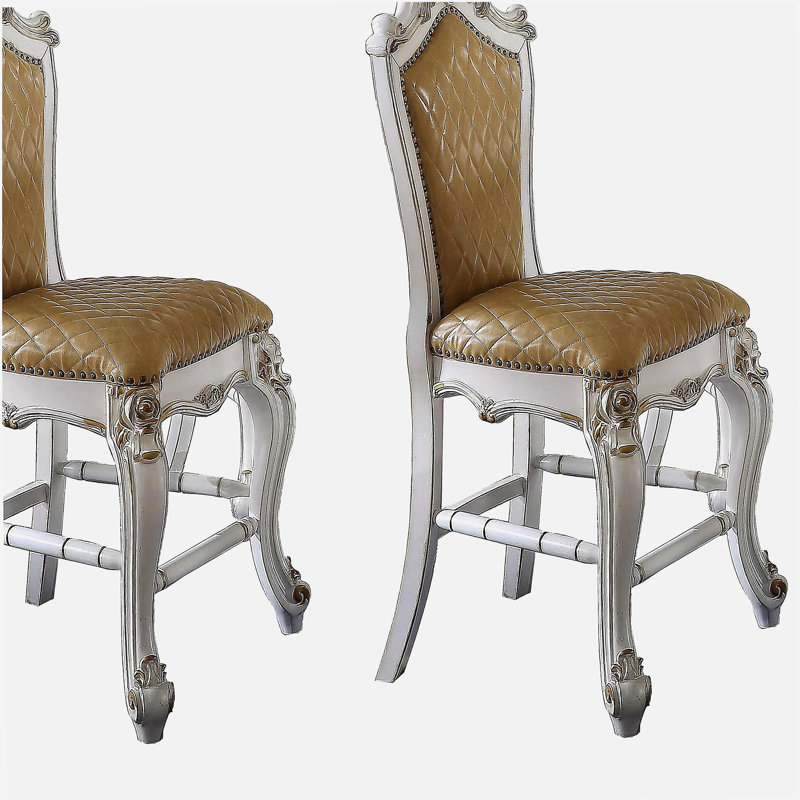Canapé crème perle rétro (lot de 2)