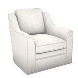 American Bungalow Nicholas Barrel Back Swivel Chair