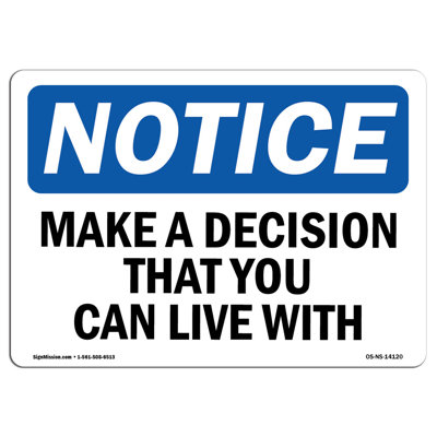 Notice Sign