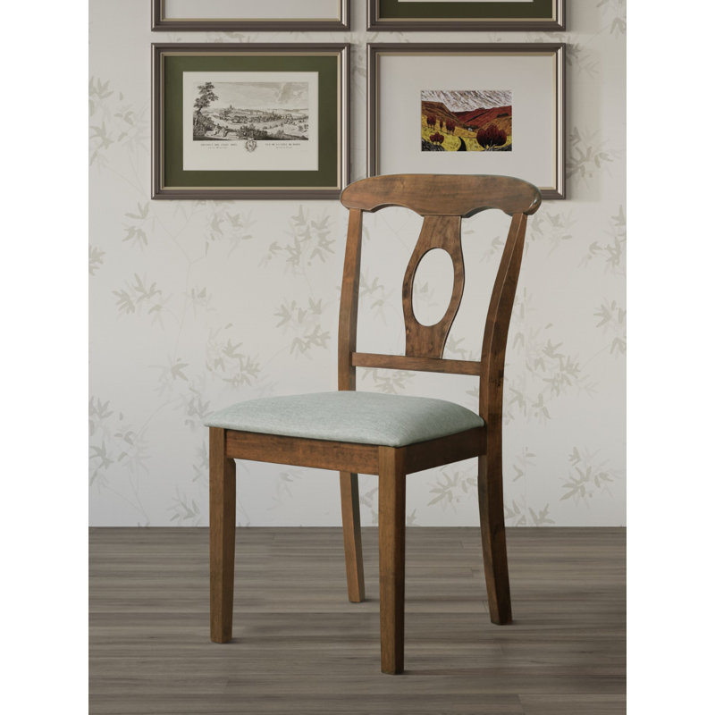 Chaise d'appoint Alnesha, Brun