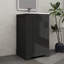 Meuble-lavabo autonome de 20 pouces avec porte à fermeture douce, support de rangement et tablette réglable-1892283876