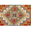Tapis Kazak noué à la main