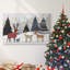 Christmas Holiday Arts - Toile tendue avec châssis-98826508