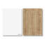 Elara 40cm W Manufactured Wood Bedside Table