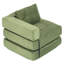 2 Seater Corduroy Sofa-2083213541