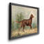 «Irish Setter I», reproduction d'art sur toile encadrée-71510918-71510917