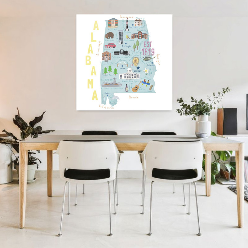 Art contemporain, art mural contemporain, H 36 po x l 36 po