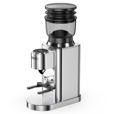 HiBREW G7 Electric Coffee Grinder with Digital Touchscreen, 48 Precise Grind Settings, Stainless Steel Conical Burr Mill for Espresso, Drip & Pour Over