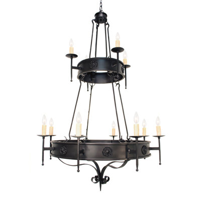 12 - Light Chandelier