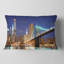 Coussin décoratif cityscape photo manhattan horizon