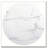White 40-inch Dining Table