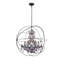 Lustre sphérique unique à 25 lumières Mendelson-116282414-116282391