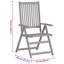 Chaise de patio avec coussin en teck-224440016-166122066-154763906