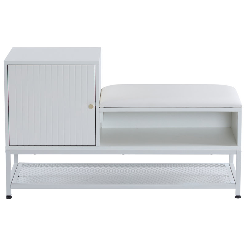 Rosaliz 8 Pair Shoe Storage Bench