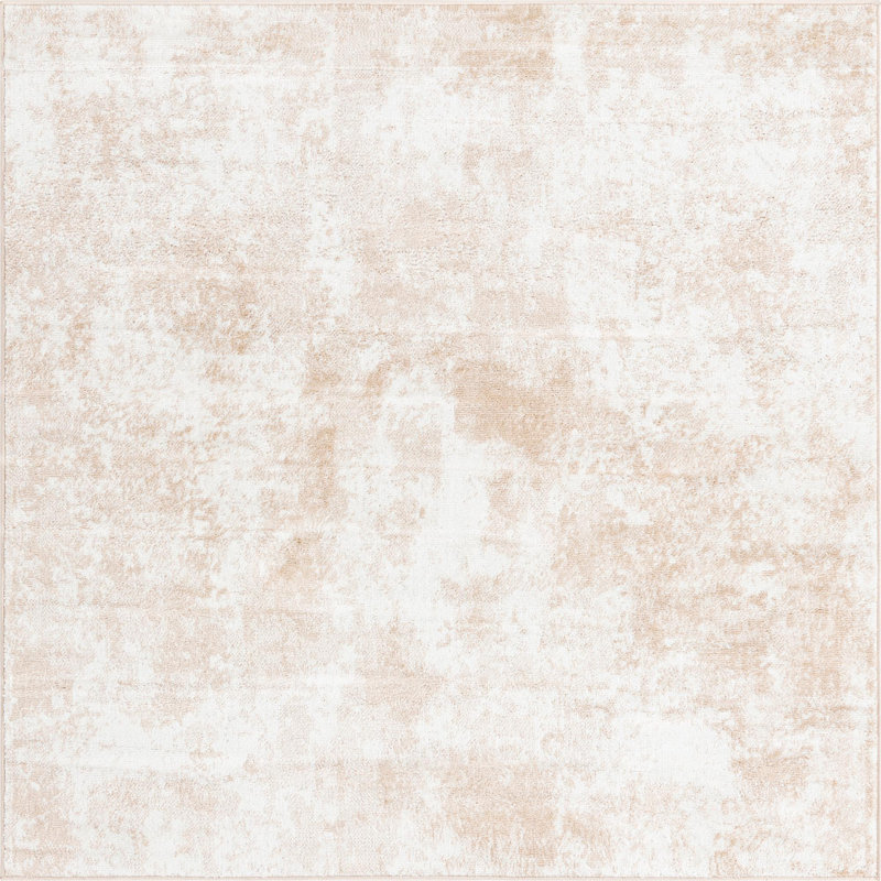 Tapis décoratif, Carré 5 pi 3 po