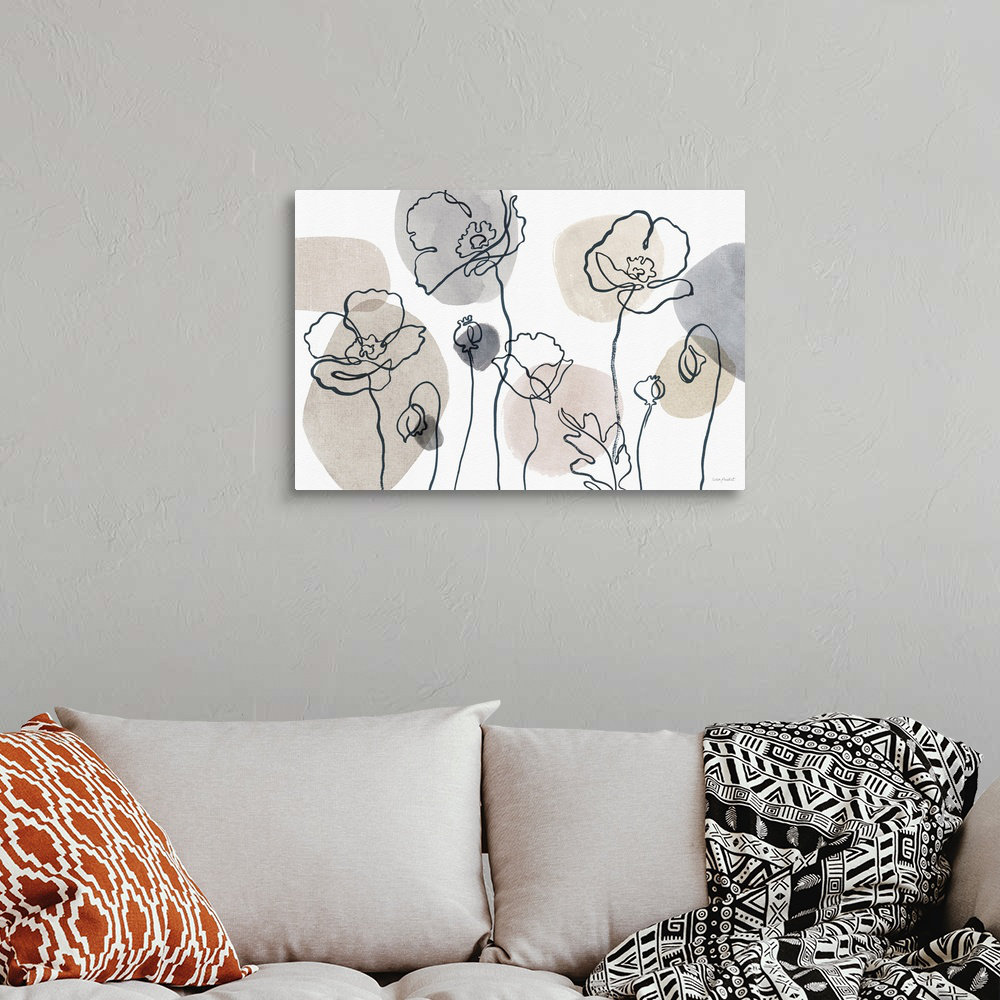 " Think Neutral 01 " by Lisa Audit Painting Print Ebern Designs 