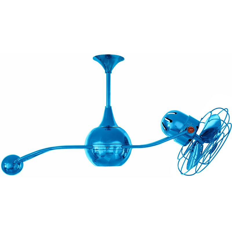 40" Brisa 2000 3 Blade Ceiling Fan, Agua Marinha