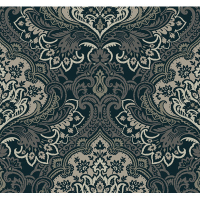 Rouleau floral Mantz
