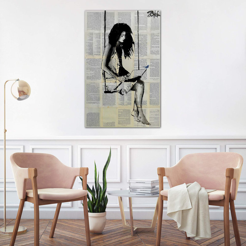 Spell by Loui Jover - Wrapped Canvas Print, 101.6 cm H x 66.04 cm W x 3.175 cm D
