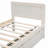 Sophisticated Twin Platform Bed with Drawers for Space Optimization-854383803