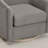 30" Wide Upholstered Swivel Nursery Glider Armchair (Set of 2)-1331502606