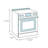 CAFÉ™ 30" Smart Slide-In, Front-Control, Gas Range with Convection Oven-1411328809