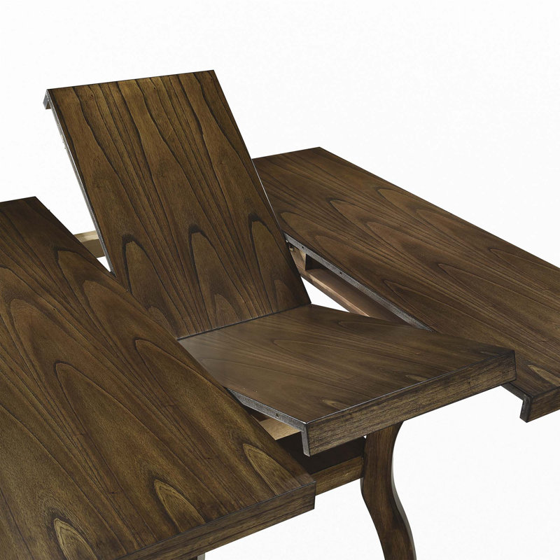 Transitional Extension Leaf Dining Table(Only Table)