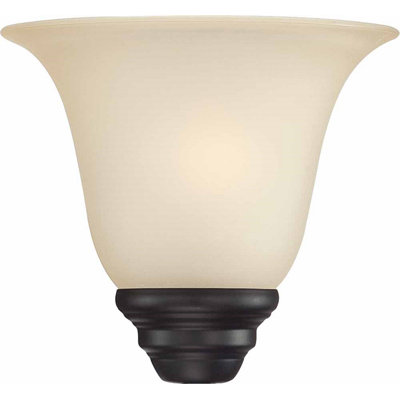 4.5'' H x 6.5'' W Glass Bell Pendant Shade