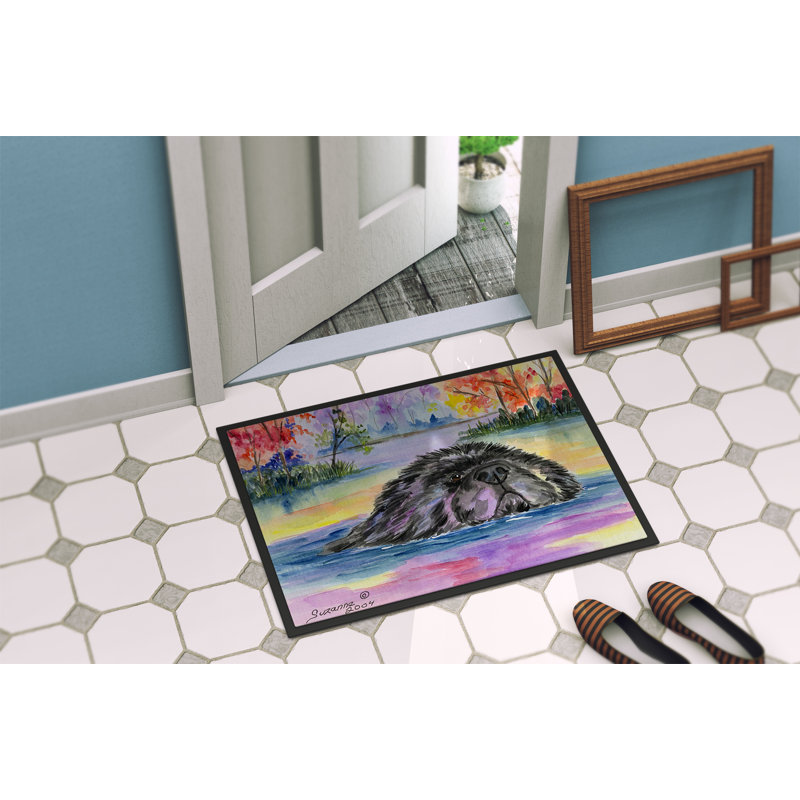 Non-Slip Indoor Doormat, Rectangle 2' x 3'
