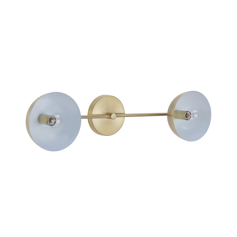 appliquee à bras 2 lumières Barwick