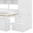 Jazhari Multifunctional Loft Bed with Stair, Desk, Cabinet and Wardrobe-698037555-698660264
