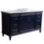 Ensemble de meuble-lavabo de salle de bain simple 61 po Neponset-1469555129