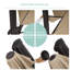 Parasol suspendu 11 pi Urbanna-1048848640