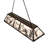 60" Long Alpine Oblong Pendant