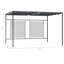 Ayzaria 3m x 4m Iron Patio Gazebo-293995680