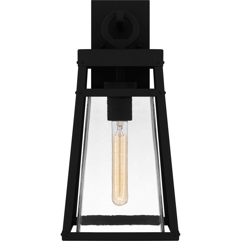 Aluminum Wall Light, 17.25" H x 8" W x 8.5" D