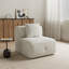 Fauteuil inclinable simple en mousse entièrement compressée-448584105