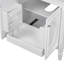 Gurdarshan avec lavabo, deux portes avec tablette-975926221
