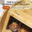 Bardin Wood Food Storage Container