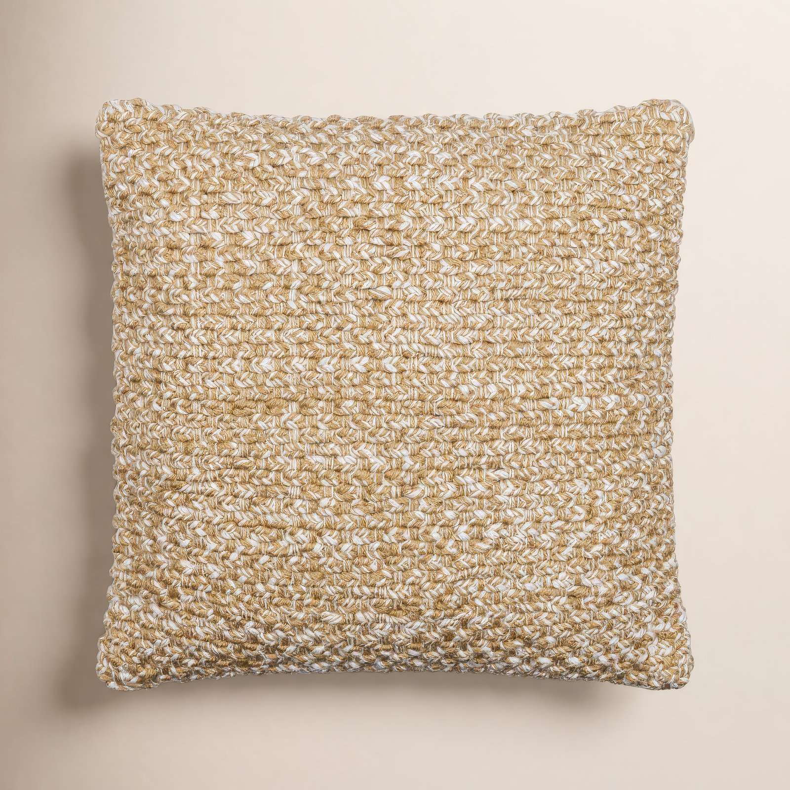 Doncaster Throw Pillow, 18"H x 18"W, Polyester