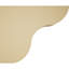 Carmel Signature Urethane Rafter Tail, Primed Tan-101989718