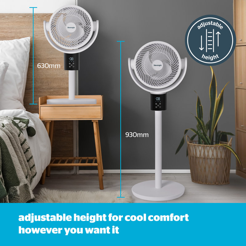 Silentnight Airmax Pro360 Stand Fan