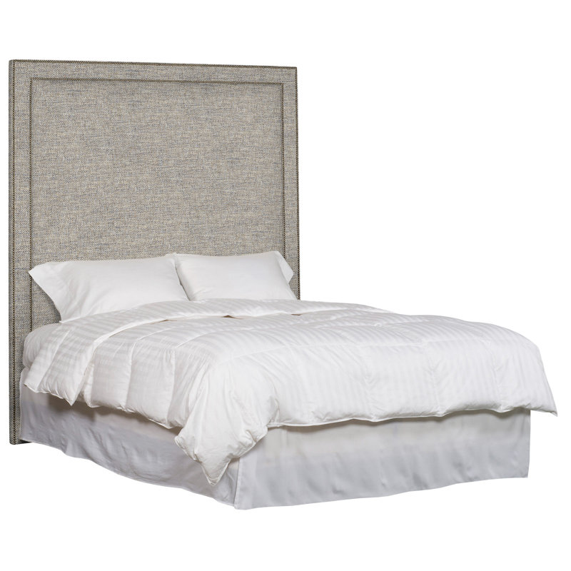 Hillary/Hank Upholstered Headboard, Impala Storm, No
