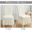 Housse pour chaise de salle à manger-88340125