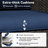 2-Person Outdoor Patio Conversation Rattan Seating Group With 1 Coffee Table,2 Armchairs and Blue Cushions-2036361009