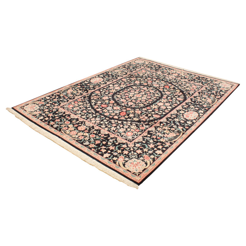 Tapis en laine en laine 9 pi x 12 pi à main one-of-kind-noué la 2010 Ackeron