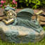 Statue de jardin fée en magnésium