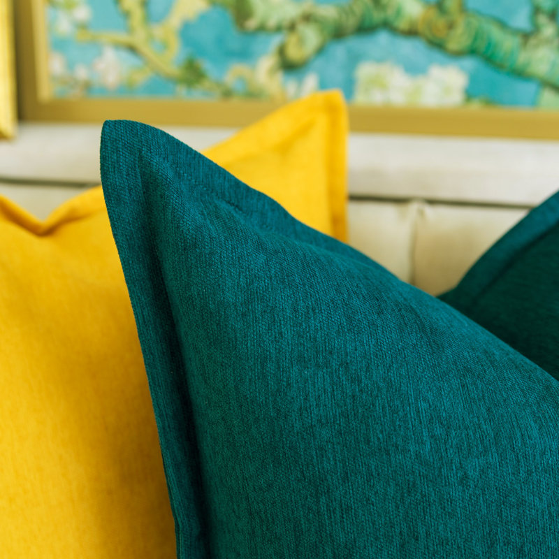 Throw Pillow, Turquoise