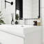 Meuble-lavabo simple avec plateau Gombach-186556009