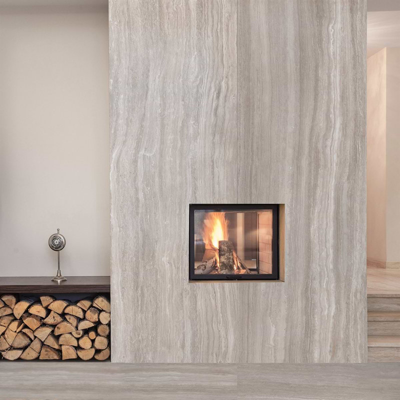 Nashville White 24X48 Matte Porcelain Tile, Taupe Matte